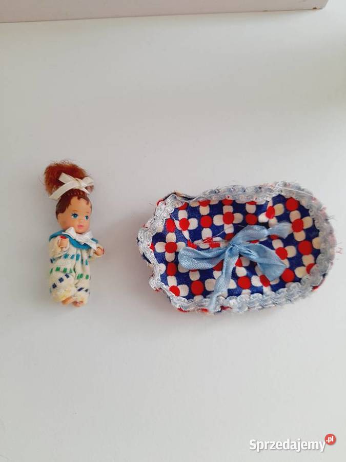 Miniaturowa lalka Barbie baby Krissy z lat 90r w Bogatynia