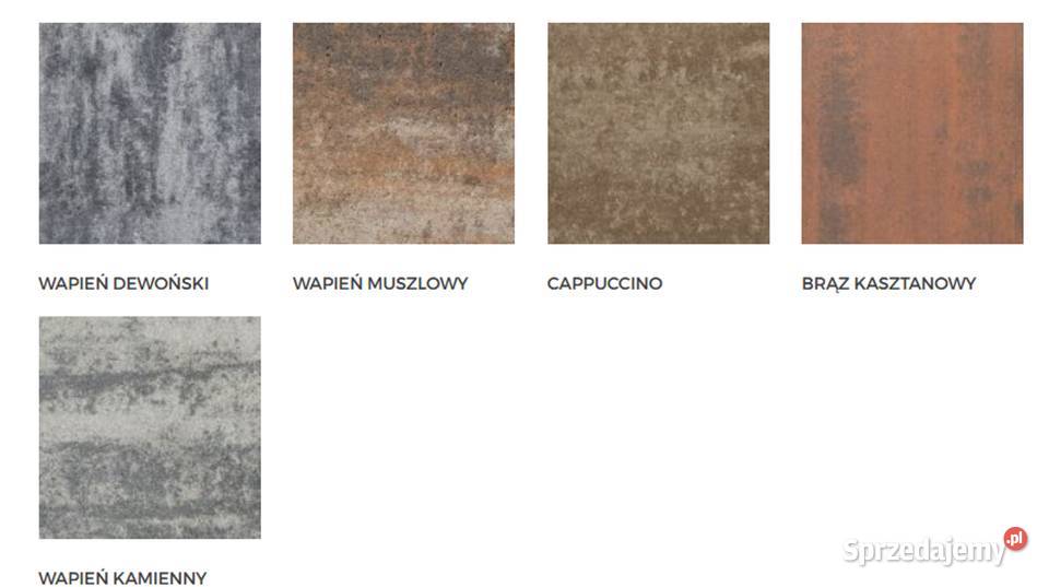 Kostka brukowa KONTUR BRUKBET Gorlice