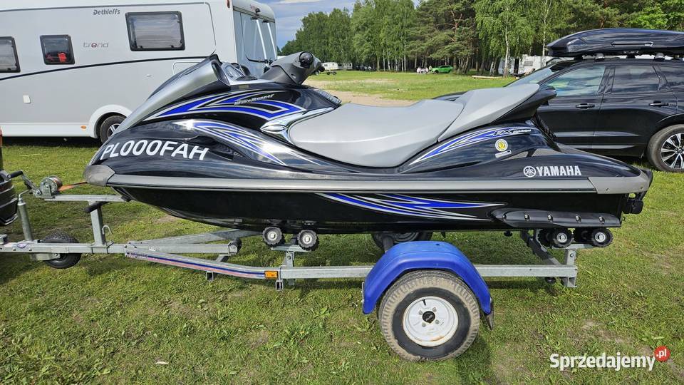 Yamaha FX HO 160 2008 100 mth Zarejestrowany Łódź