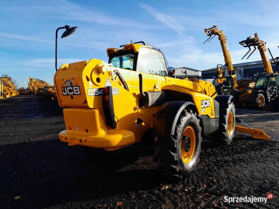 JCB 540200 2018R ŁADOWARKA TELESKOPOWA 540180