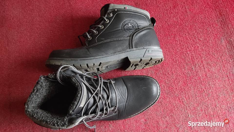 Buty męskie zimowe VICO rozmiar 46 Łapczyca