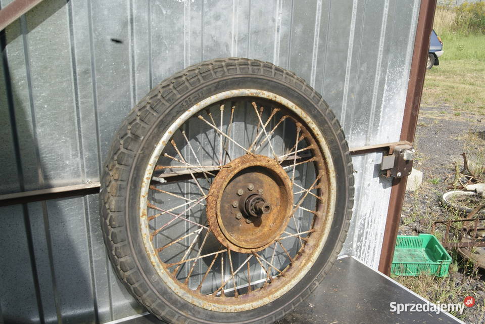 KOŁO TYŁ TRIUMPH MATCHLESS AJS BSA ARIEL ARDIE śląskie Rybnik