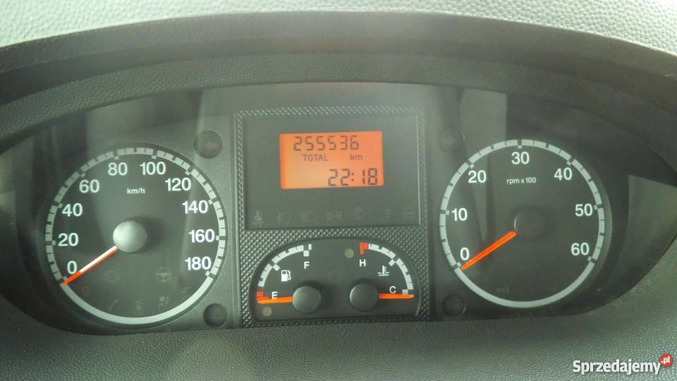 Nieuszkodzony Citroen Jumper 2008 Łuków