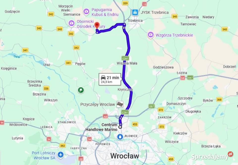 Działka budowlana 10991mkw Kowale Oborniki dolnośląskie