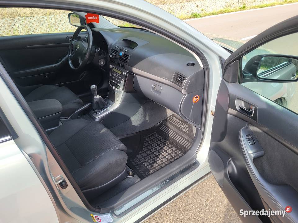 Toyota Avensis 18ben 2004r 279 elektryczne szyby Sochaczew