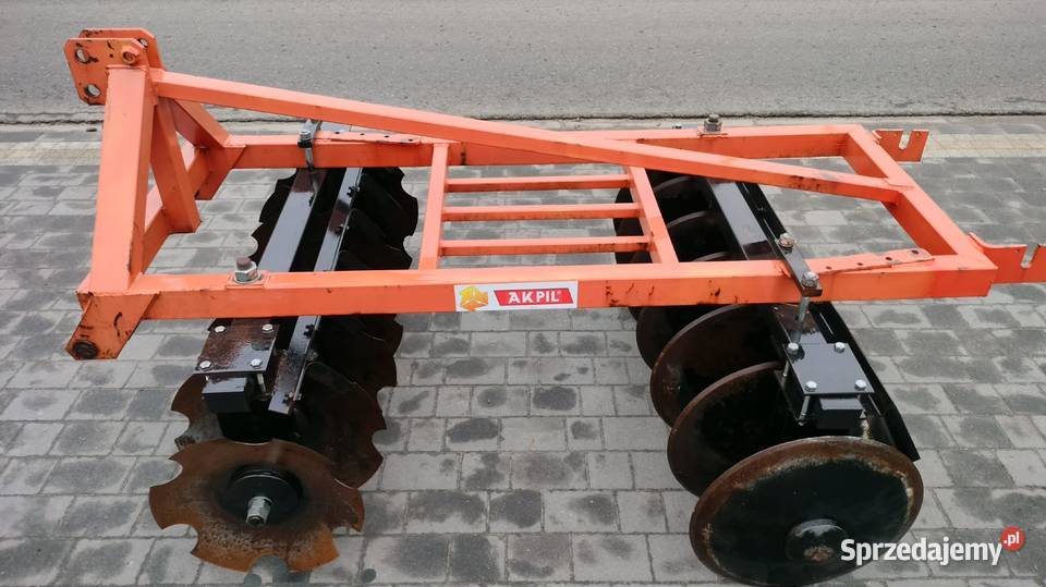 Talerzówka 14 Akpil z 2012 roku stan nowa lubelskie Łuków