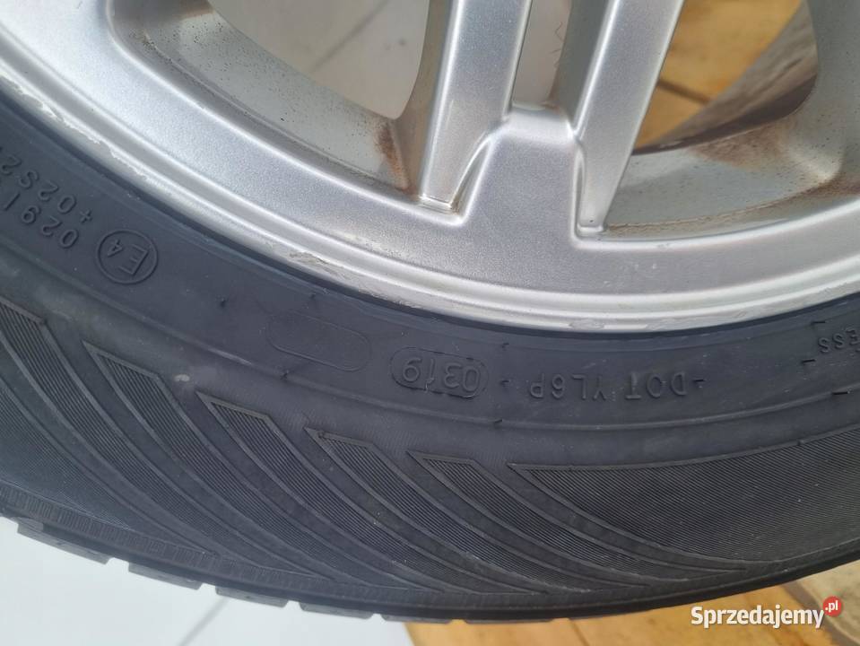 Volvo S60 V70 FELGA ALUMINIOWA Koło zapasowe Średnica 15" Chełm