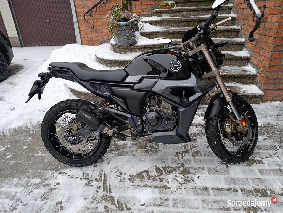 Zontes ZT 125 G1 Transport ABS 15 Motoryzacja Wyrzysk