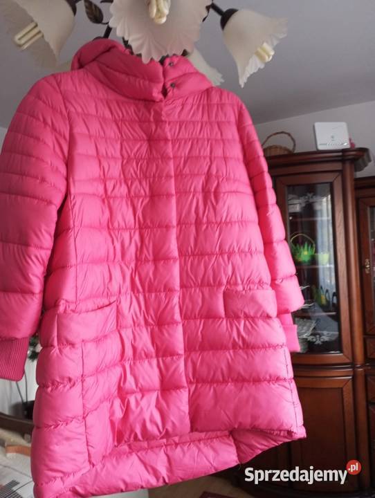 Kurtka damska nowa w rozmiarze M różowy Witowice sprzedam