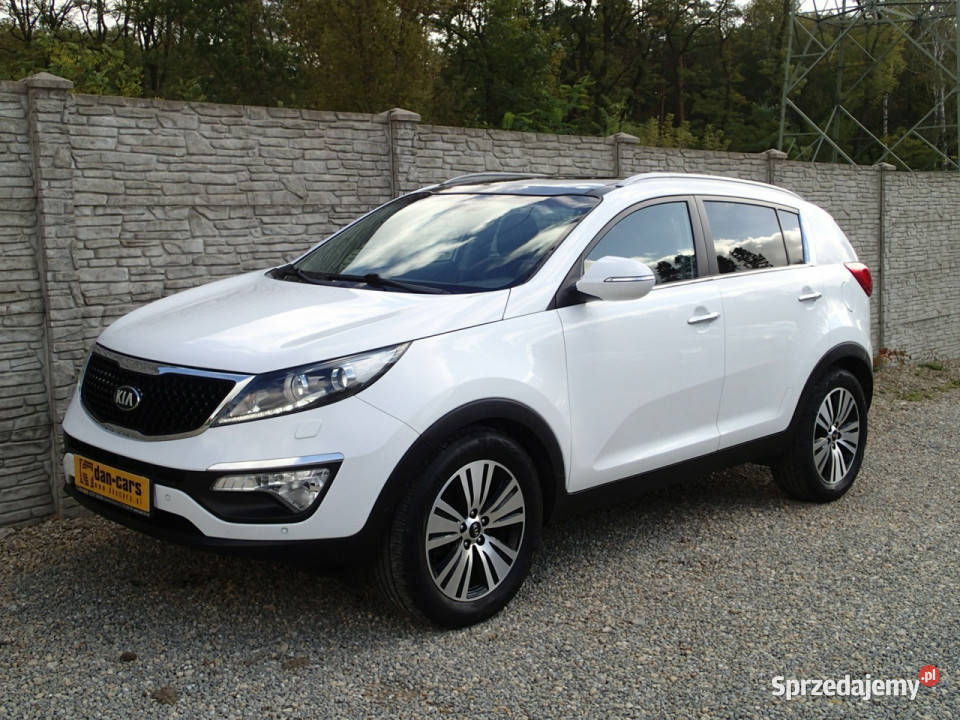 Kia Sportage 1.7CRDi 115KM Premium Full Opcja LED Szyberdach Navi Grzana k…