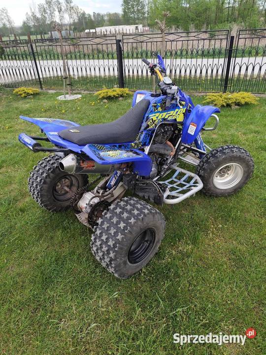 Quad Yamaha Raptor 660 2005 super stan Sobowice