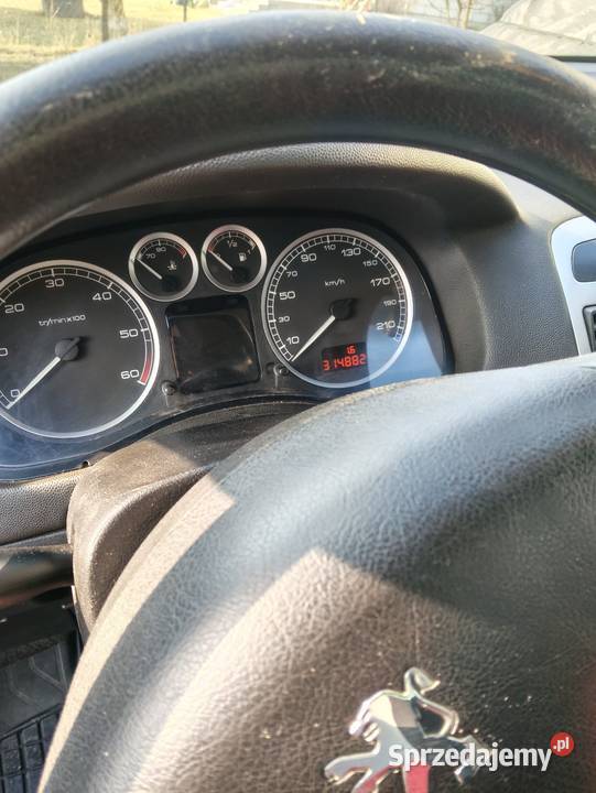 Peugeot 307 SW 16 HDi Lubartów
