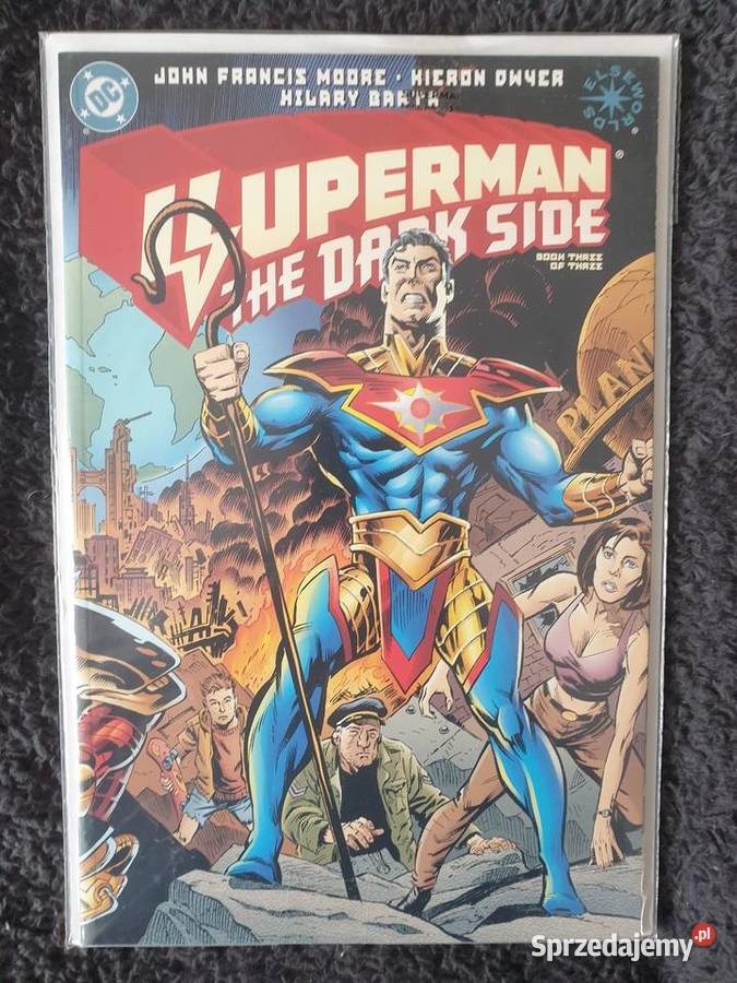 Superman The Dark Side miniseria 3 komiksy DC Gdynia