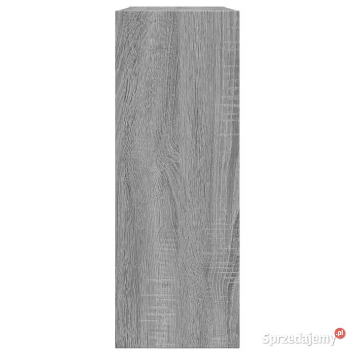 Szafka na buty szary dąb sonoma 80x21x57 Warszawa