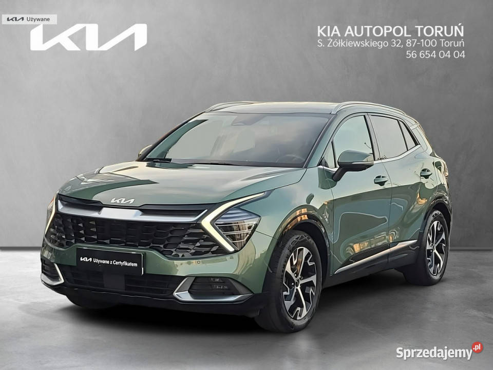 Kia Sportage FV23AEBBusiness Line180Automat1 elektryczne lusterka Kia kujawsko-pomorskie Toruń