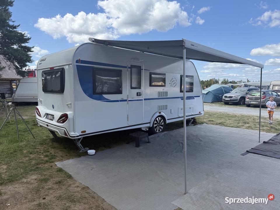 Przyczepa KNAUS Sport Silver Selection Kluczbork