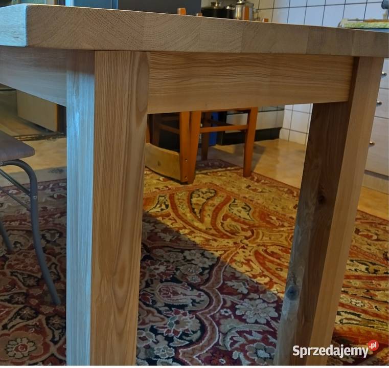 Stylowy Stół dębowy 100 drewno
