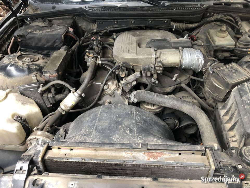 Silnik Bmw e36 316 dolnośląskie Kamieniec Ząbkowicki