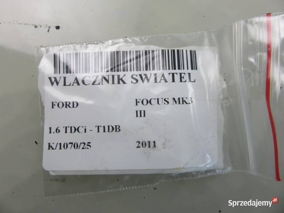 WŁĄCZNIK ŚWIATEŁ FORD FOCUS MK3 III BM5T13A024CC