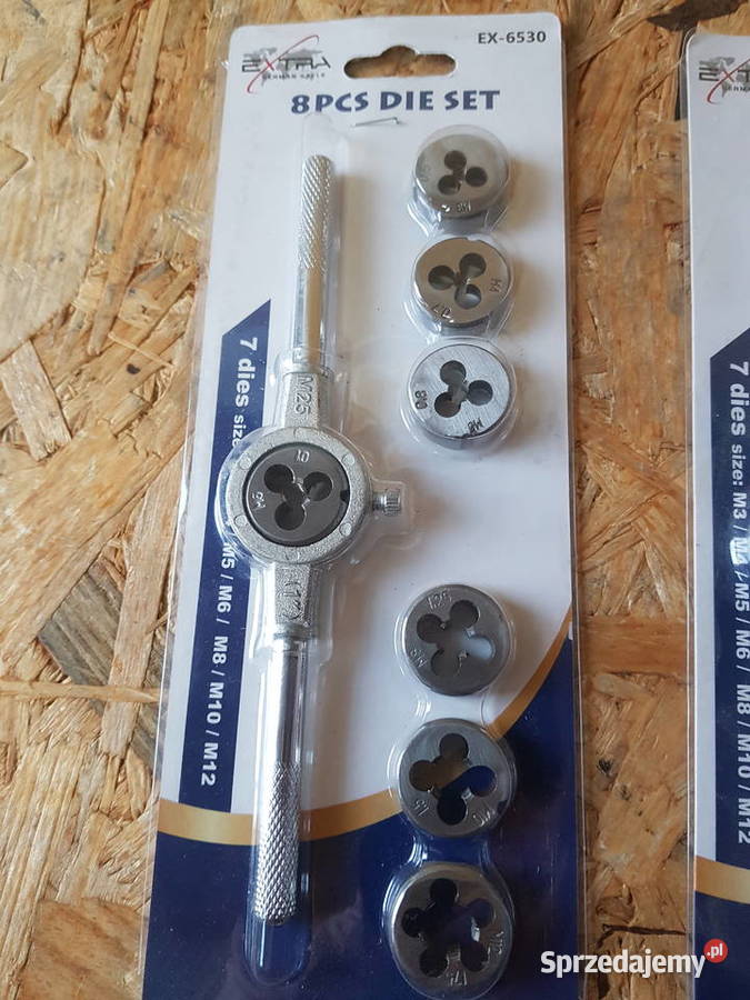 Narzynki warsztatowe 8el do gwintowania ex 6530 sprzedam