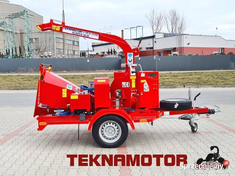 Najpopularniejszy mobilny rębak tarczowy Ostrowiec Świętokrzyski