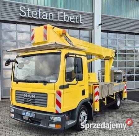 PODNOŚNIK KOSZOWY MAN TGL 8150 PALFINGER TKA 30 Poznań