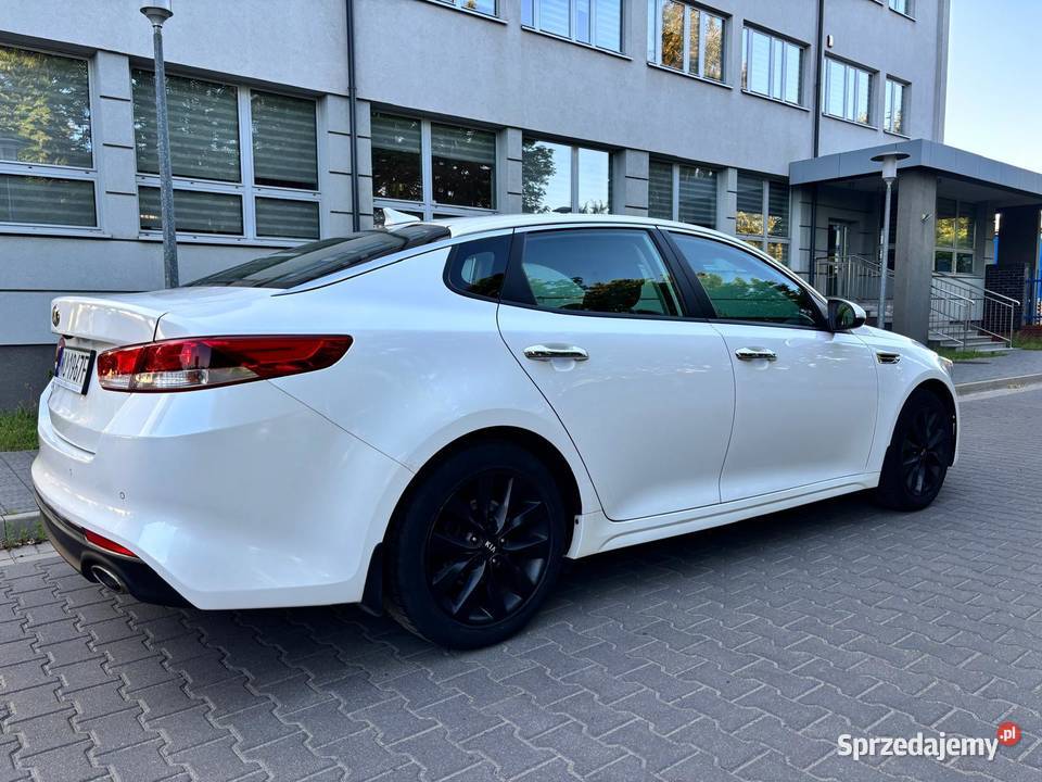 Kia Optima salon polska Samochody osobowe Warszawa