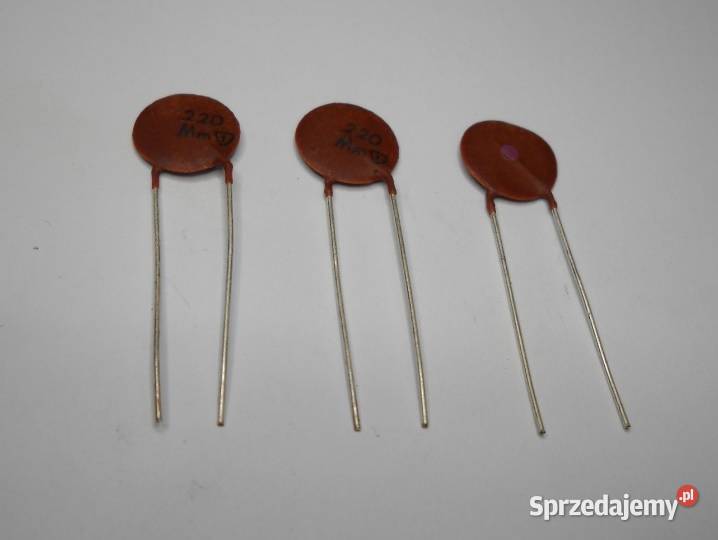Kondensator 220pF 25V KCPf CERAD Gdańsk
