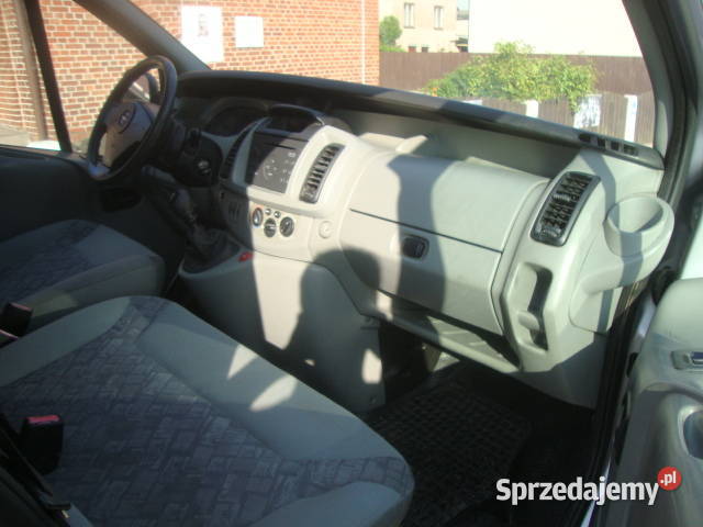 Opel Vivaro 19 dci pomorskie Koteże