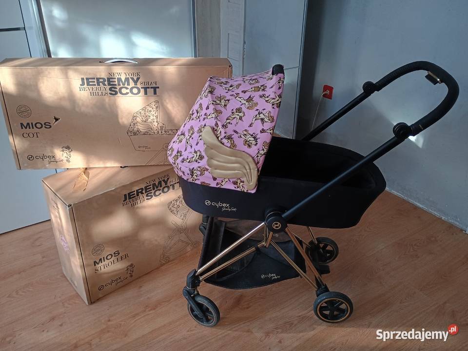 Cybex wózek mios 20 cherubs pink śpiworek Rozkładane lubuskie