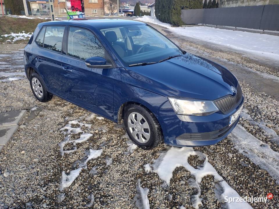 Skoda Fabia III 12TSI salon Polska Rzeszów