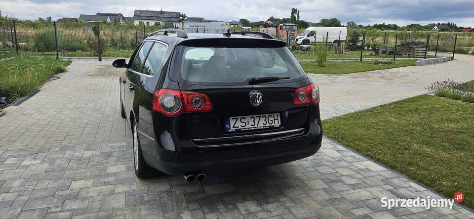 VW Passat B6 20 TFSI CAWB 2008 manualna zachodniopomorskie Szczecin