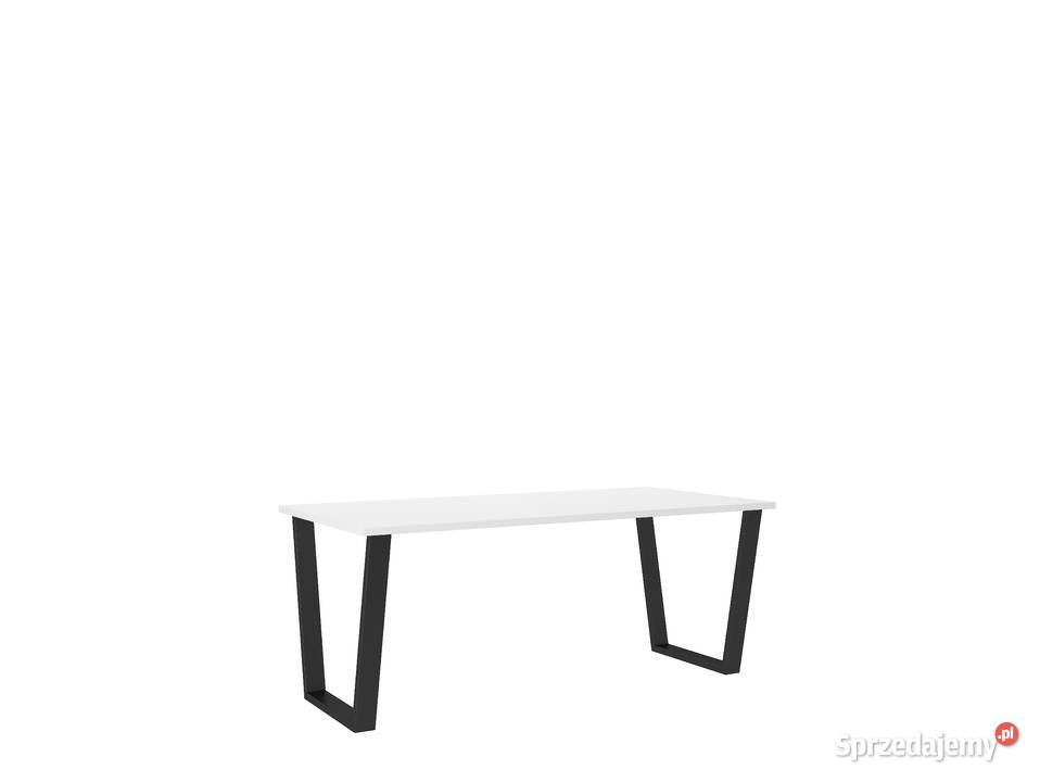 Stół Industrialny Cezar BIAŁY ARTISAN LANCELOT Katowice