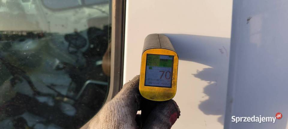 DRZWI LEWE PRZÓD FORD TRANSIT CUSTOM L1H1 FROZEN Lipno sprzedam