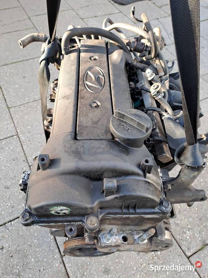 Hyundai I20 12 78 silnik kompletny kod G4LA osobowe Jastrzębie-Zdrój