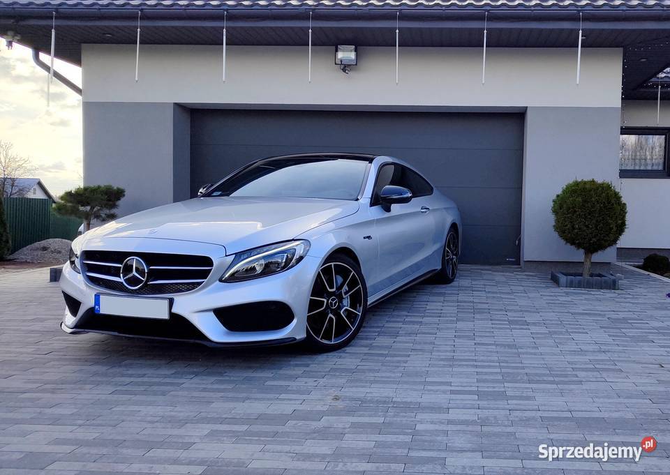 Mercedes C43 AMG 4x4 9gtronic bogata niski garażowany lubelskie Zamość