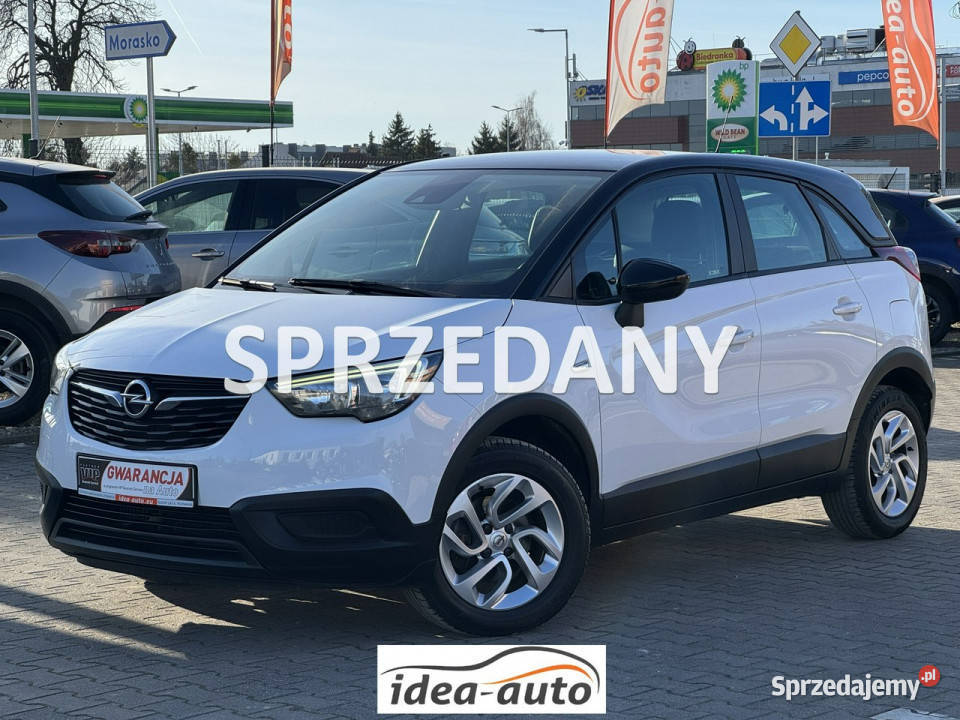 Opel Crossland X FILMBezwypadkowyEDITIONRoczna komputer pokładowy wielkopolskie Suchy Las sprzedam