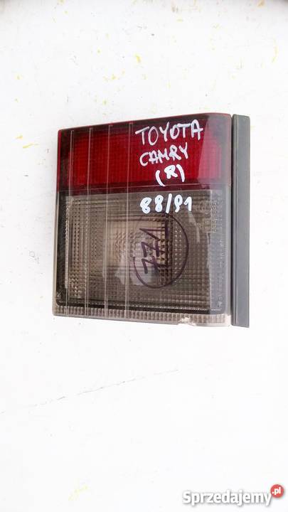TOYOTA CAMRY 1989 1990 LAMPA TYŁ dolnośląskie Wrocław sprzedam