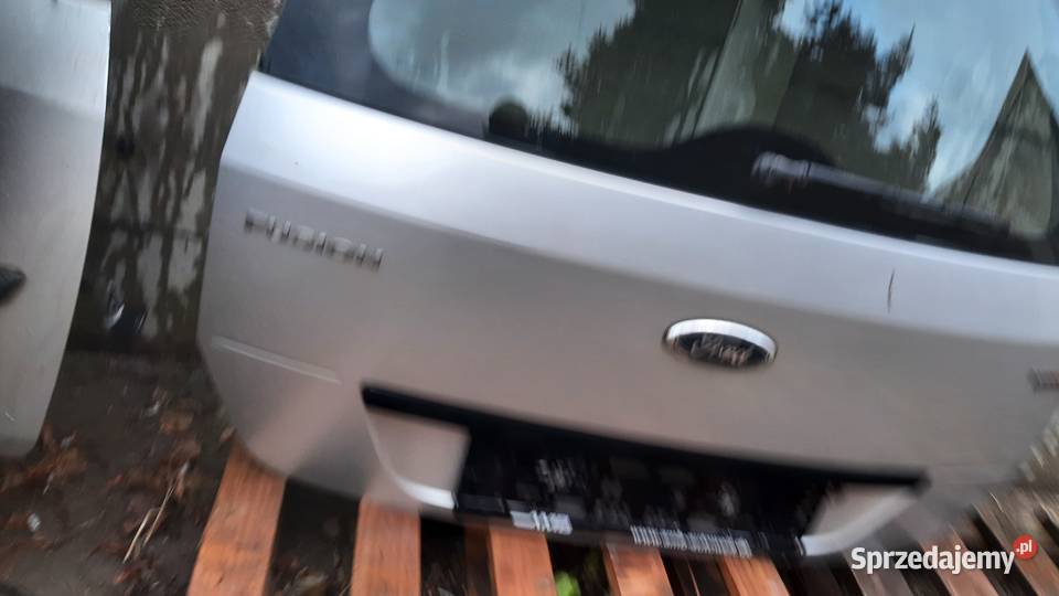 klapa kompletna Ford Fusion lak 62 dolnośląskie Dębno sprzedam