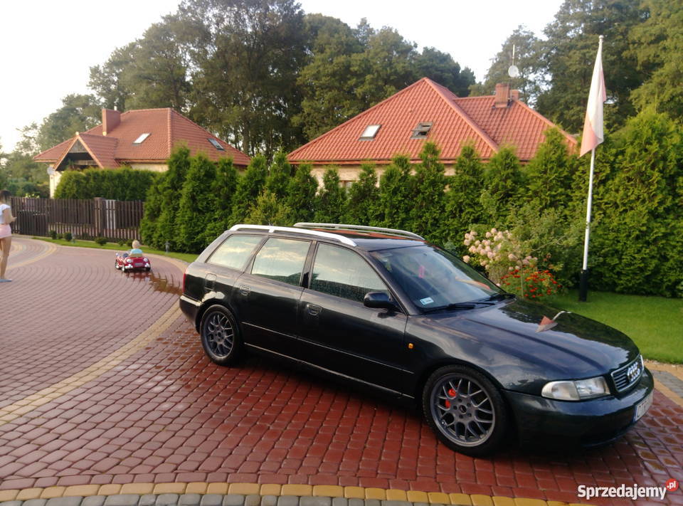 Audi a4 b5 aluminiowe felgi Toruń