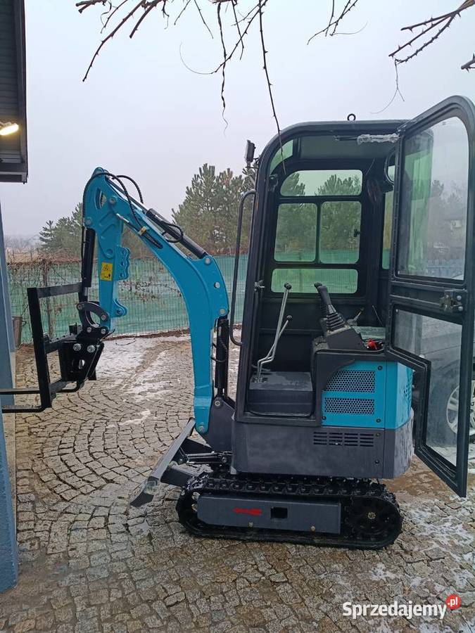 Wynajem koparki Kotórz Mały