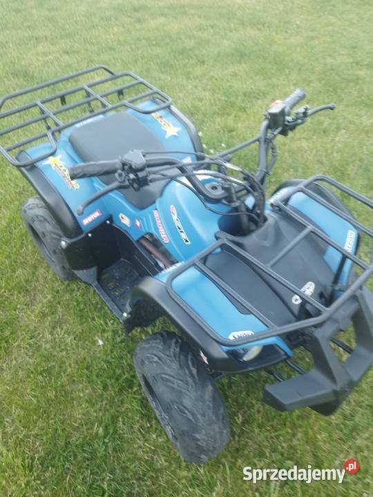 Quad ATV 110125 Kalisz