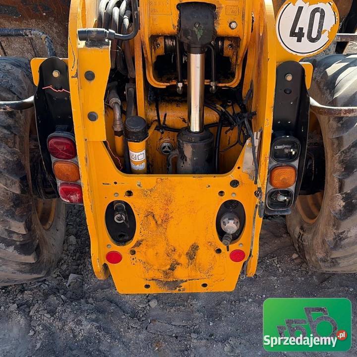 JCB 53670 PartsCzęści Pozostałe wielkopolskie Wilkowo