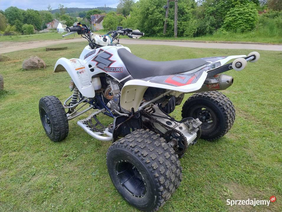 Suzuki ltz 400 2007r Chojna