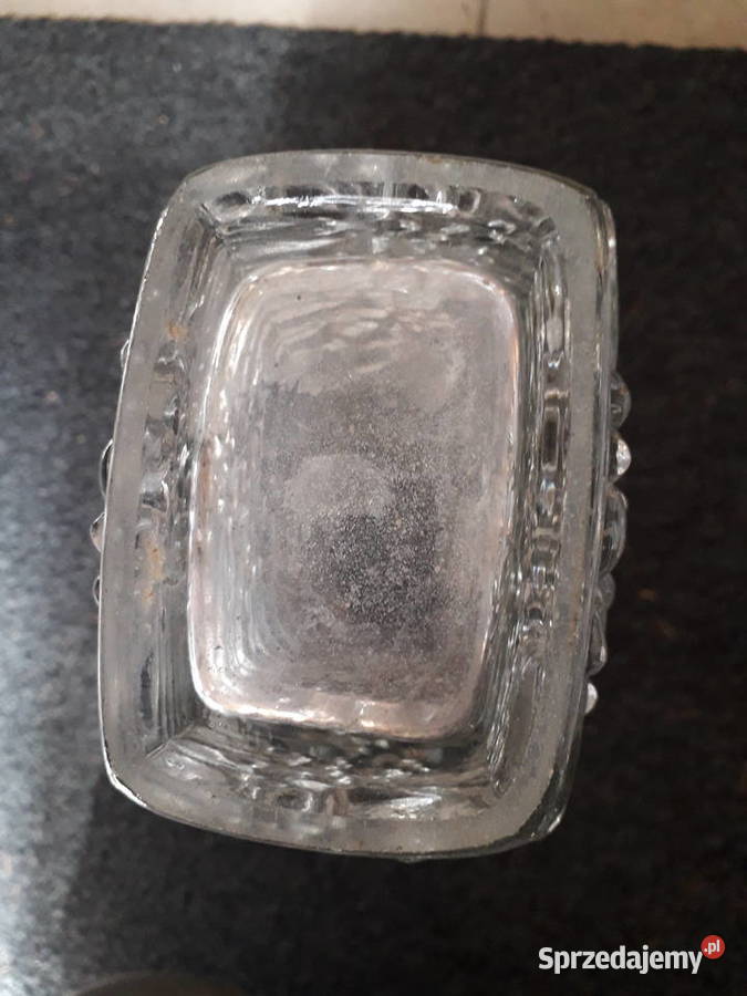 Modern Glass wazon Frantiek Peen Sklo Union Warszawa