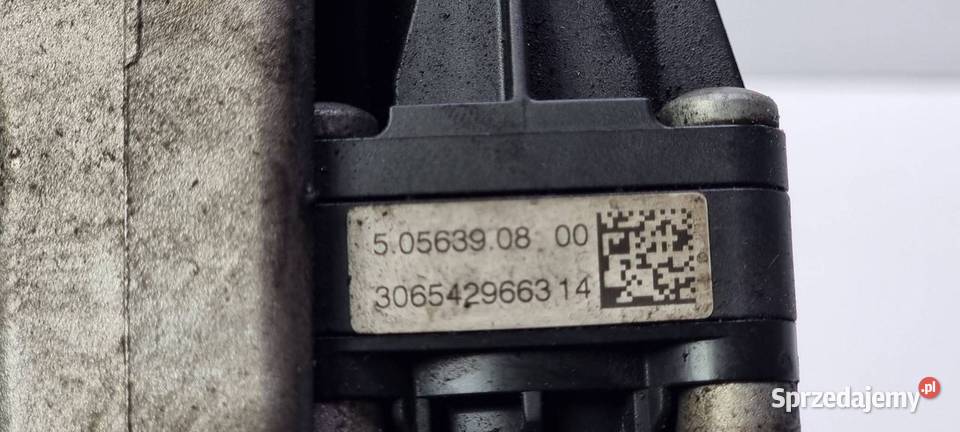 ZAWÓR EGR CITROEN C4 PICASSO 9802194080 osobowe