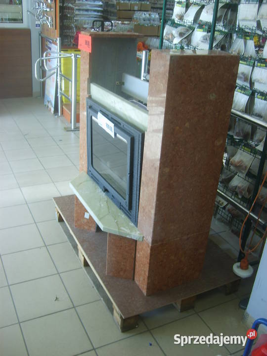 Kominek obudowa kominka nowa Pobierowo