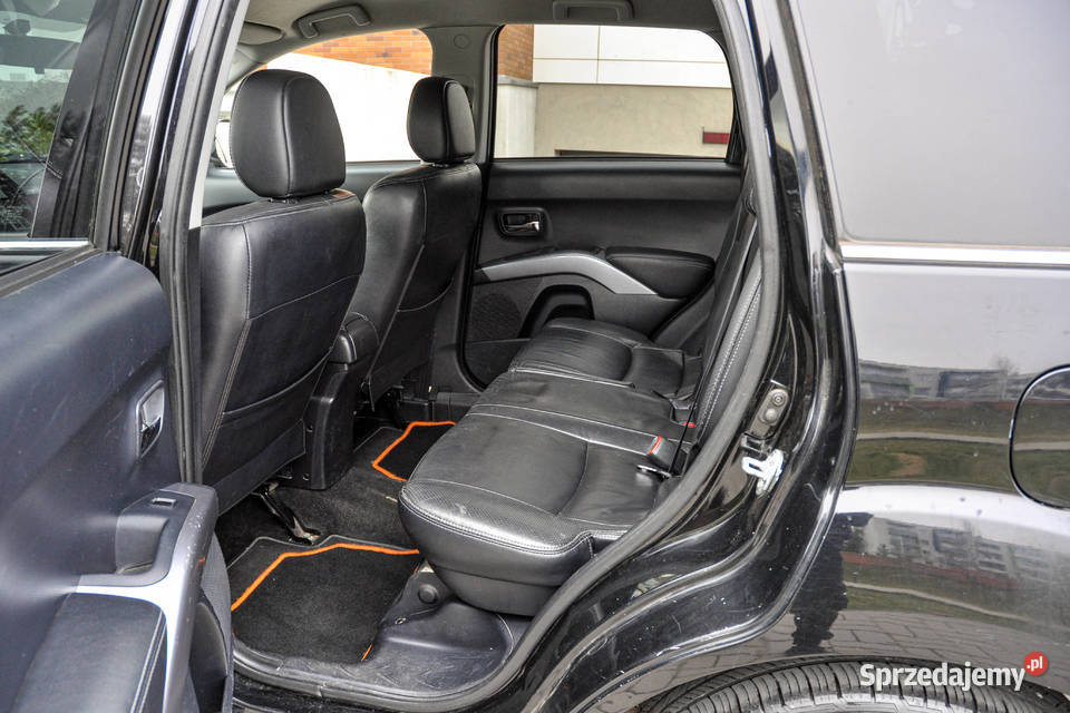 Peugeot 4007 22HDI 7osobowy Skóry Bezwypadkowy Wrocław