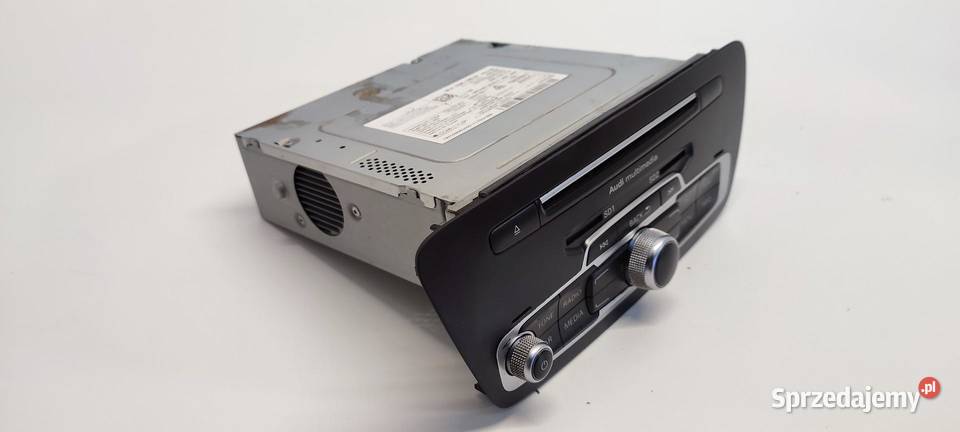 AUDI Q3 8U RADIO NAWIGACJA KARTA 8U1035192D