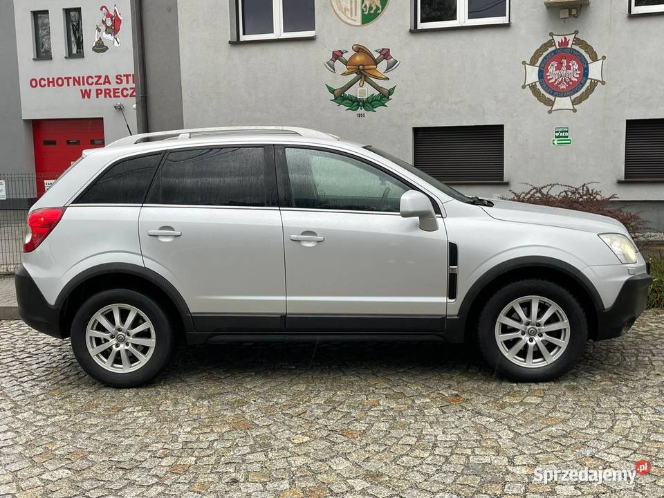 Opel Antara Cosmo 4x4 Bezwypadkowy w oryginale sprowadzony Będzin